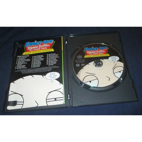 Family Guy Presents Stewie Griffin: The Untold Story. (DVD, 2006, 2-Disc Set) - Picture 4 of 5